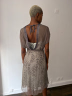 Sheer Silk Dress