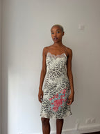Blumarine Silk Dress