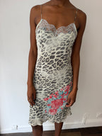 Blumarine Silk Dress