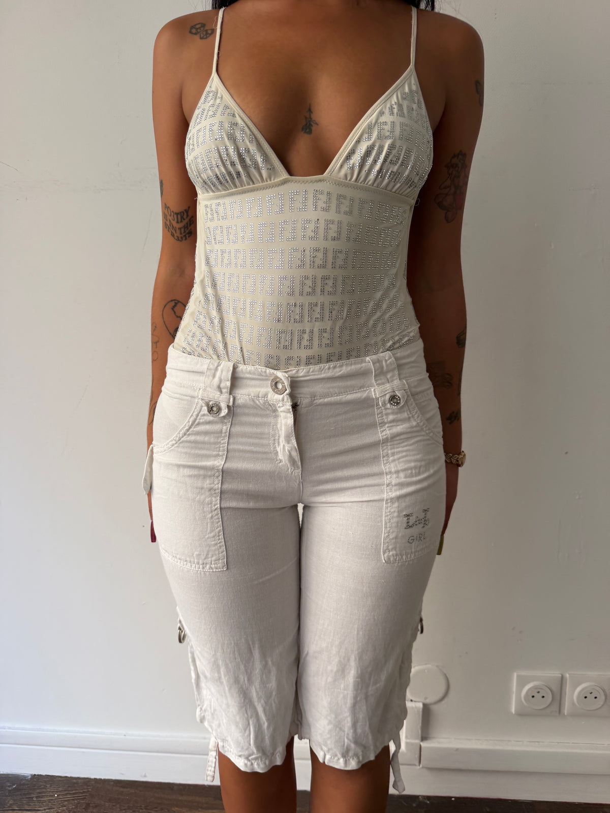Linen Capris