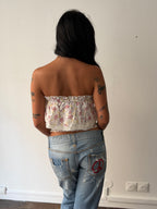 D&G Floral Top