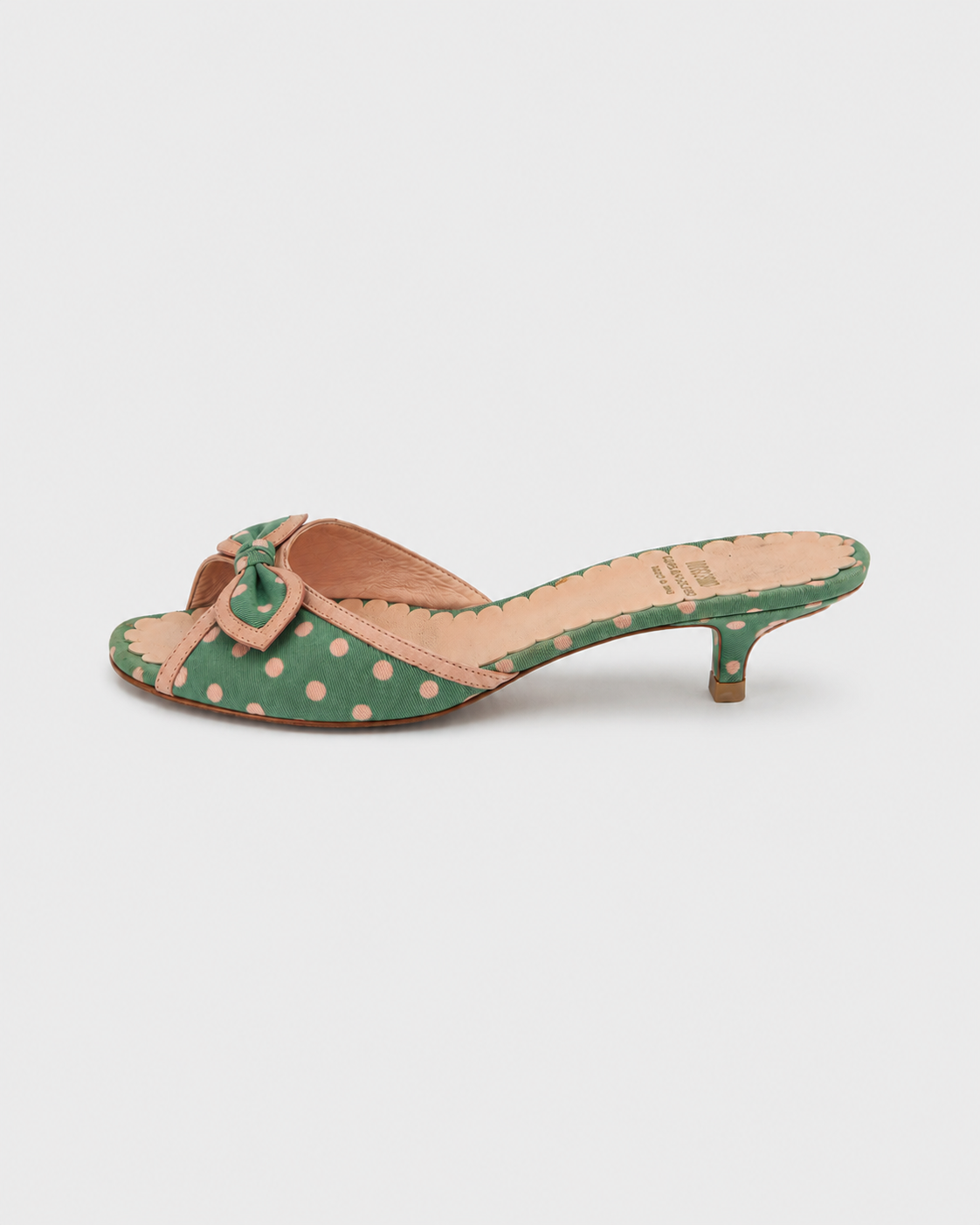 Moschino Mules