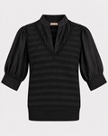 Manoukian Silk Polo