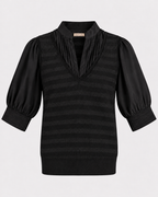 Manoukian Silk Polo
