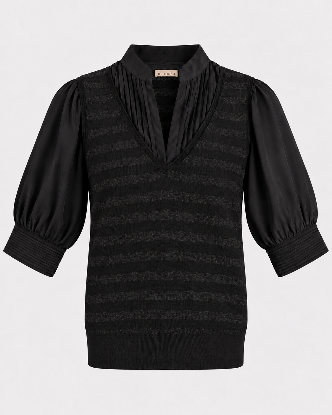Manoukian Silk Polo